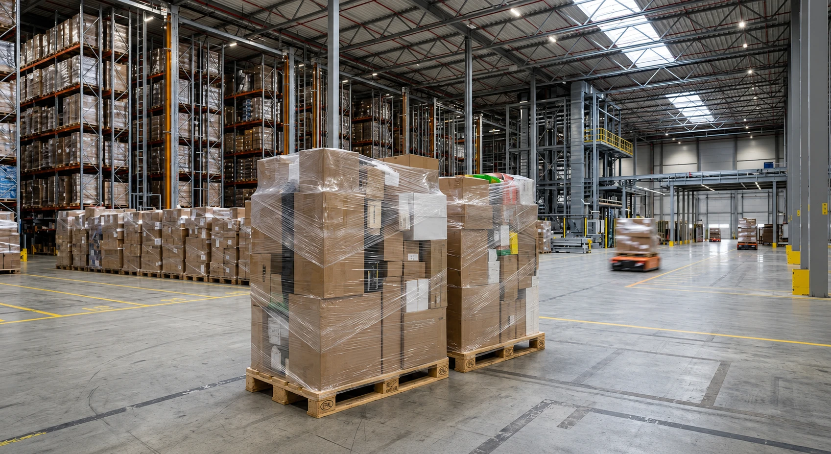 LLDPE Stretch Film Exporter Netherlands — Greenstrix Industrial Packaging